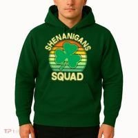 Shenanigans Squad Shamrock St Patricks Day Hoodie thumb 2