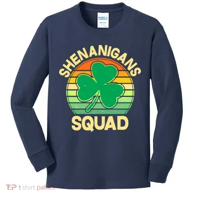 Kids Long Sleeve Shirt