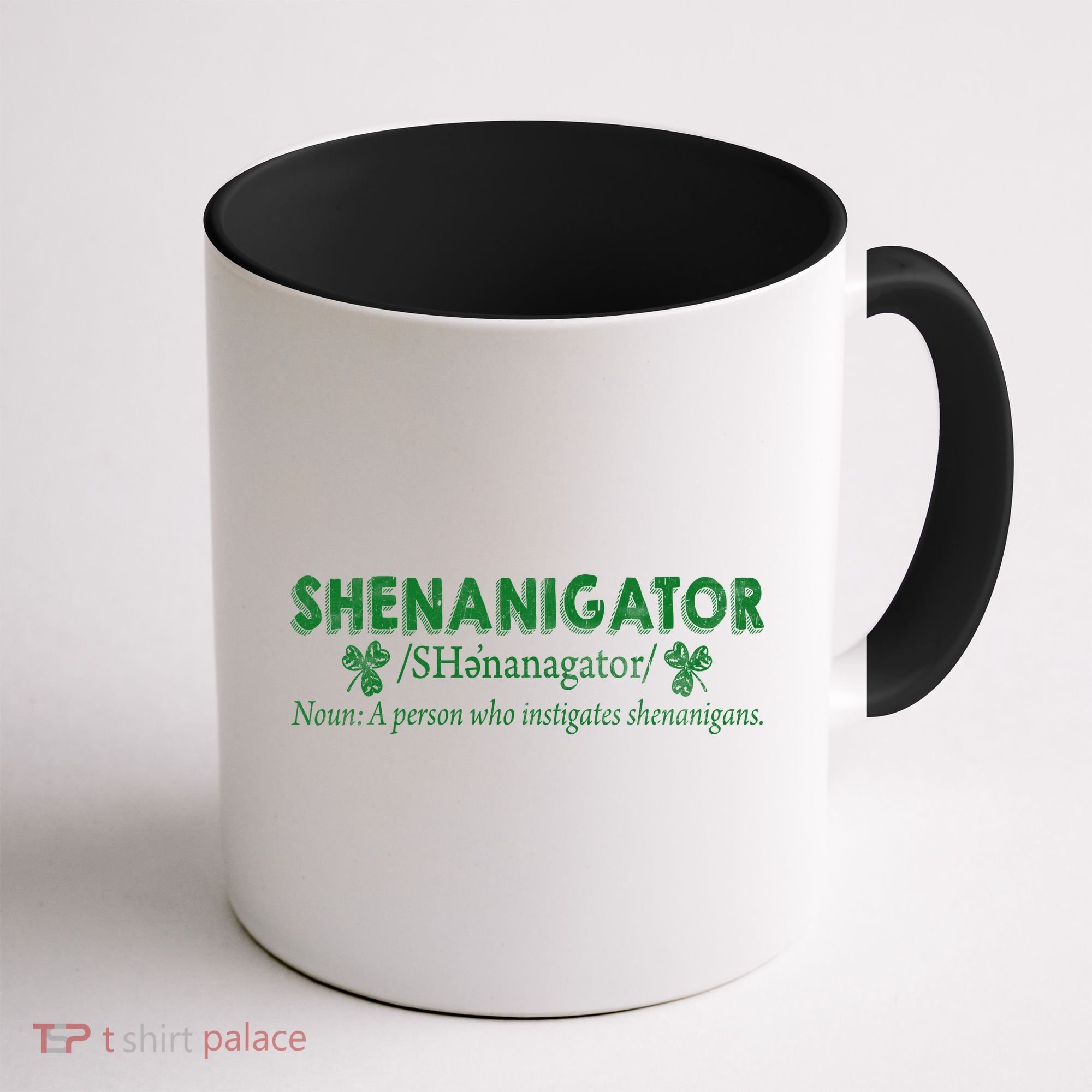Shenanigator A Person Who Instigates Shenanigans Coffee Mug