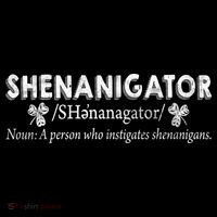 Shenanigator A Person Who Instigates Shenanigans Women's Tank Top thumb 5
