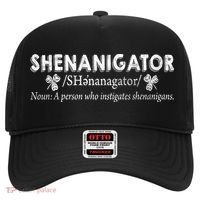Shenanigator A Person Who Instigates Shenanigans Hat thumb 0