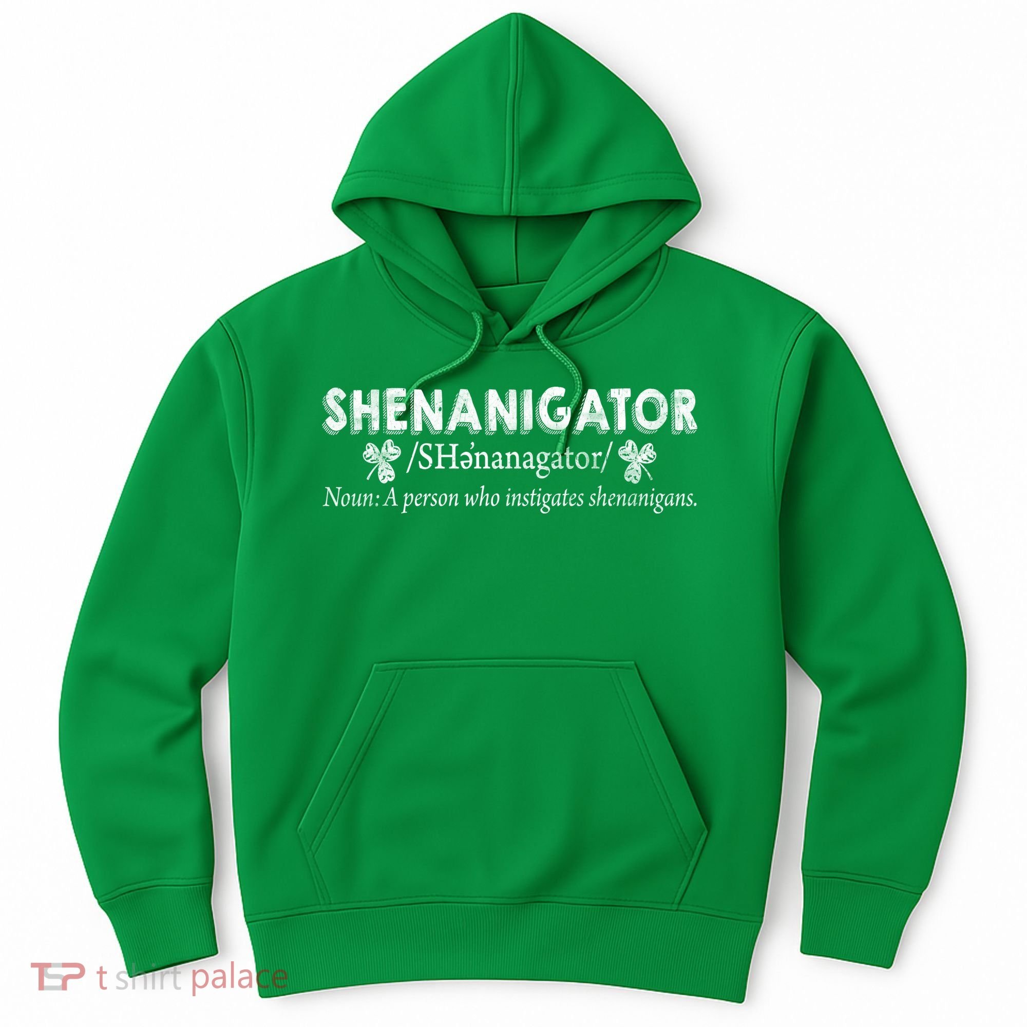 Shenanigator A Person Who Instigates Shenanigans Hoodie