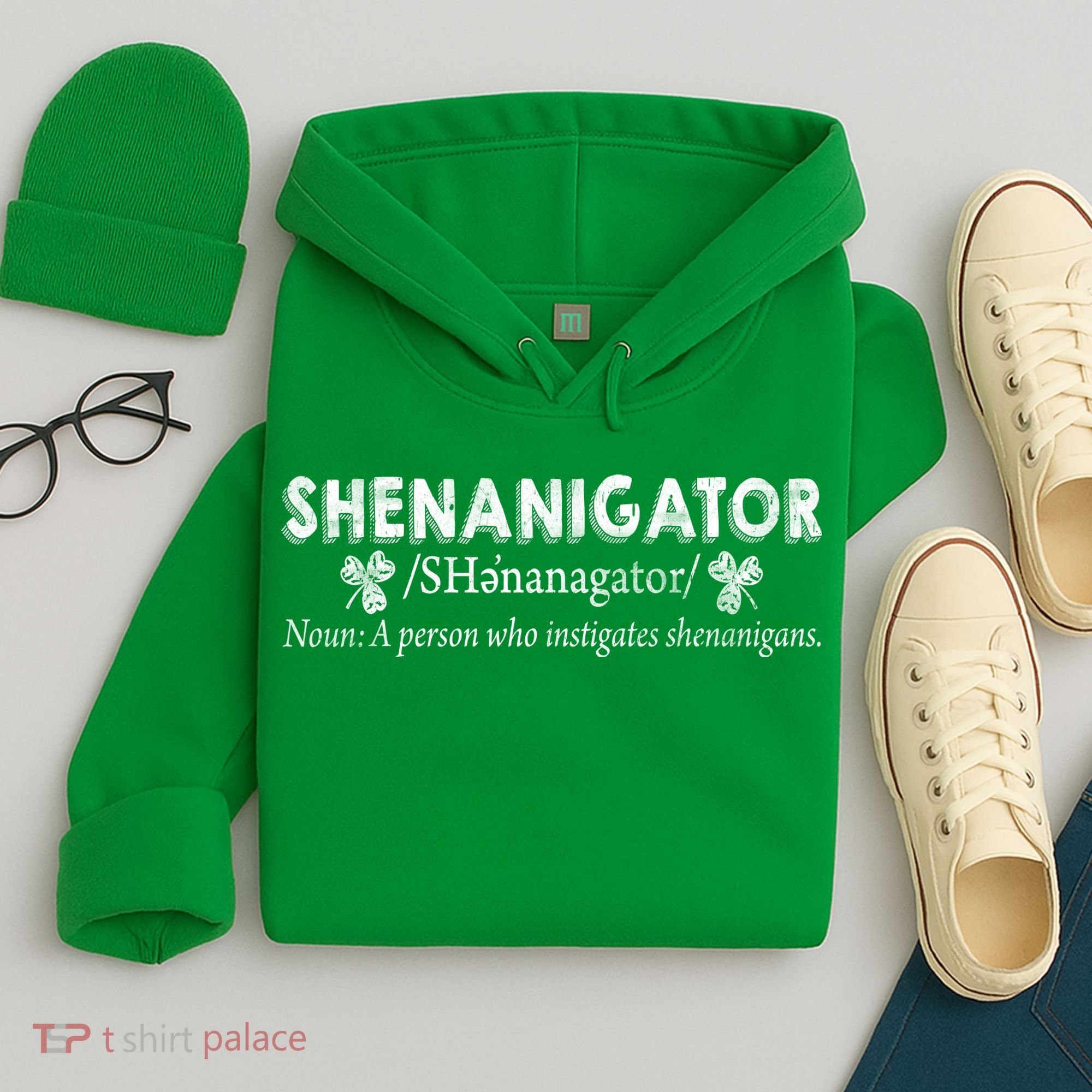 Shenanigator A Person Who Instigates Shenanigans Hoodie