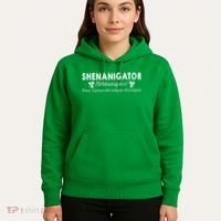 Shenanigator A Person Who Instigates Shenanigans Hoodie thumb 5
