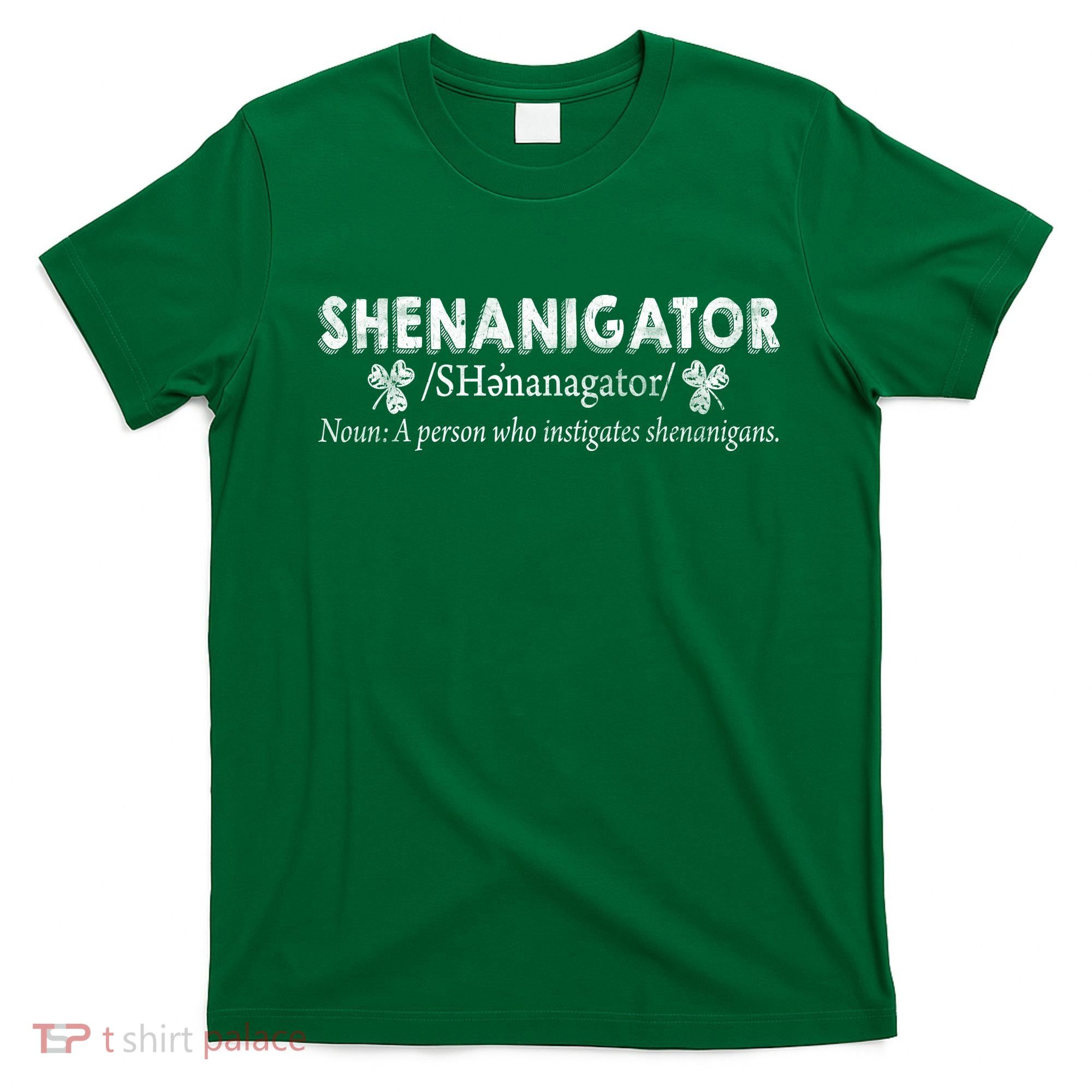 Shenanigator A Person Who Instigates Shenanigans T-Shirt