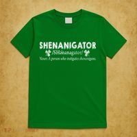 Shenanigator A Person Who Instigates Shenanigans T-Shirt thumb 5