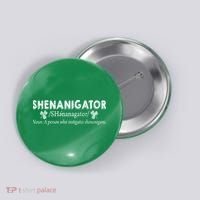 Shenanigator A Person Who Instigates Shenanigans Button thumb 0