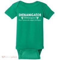 Shenanigator A Person Who Instigates Shenanigans Baby Bodysuit thumb 0