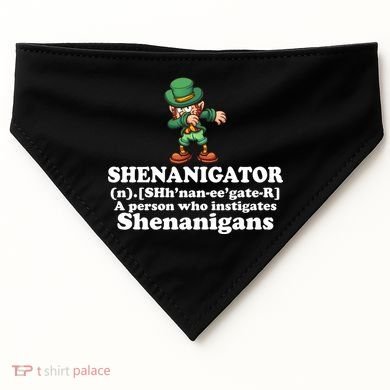 Shenanigator Definition USA-Made Doggie Bandana