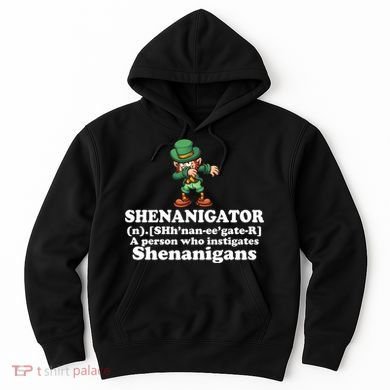 Shenanigator Definition Hoodie