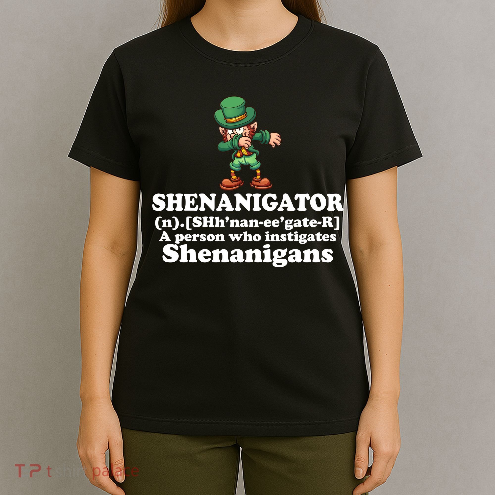 Shenanigator Definition T-Shirt