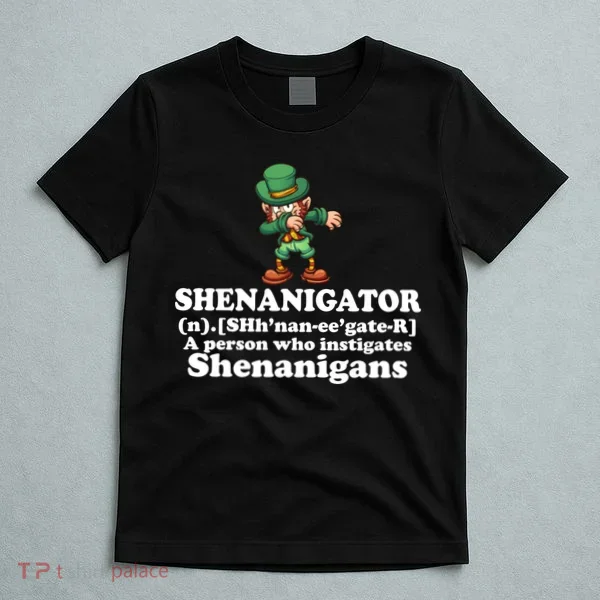 Shenanigator Definition T-Shirt
