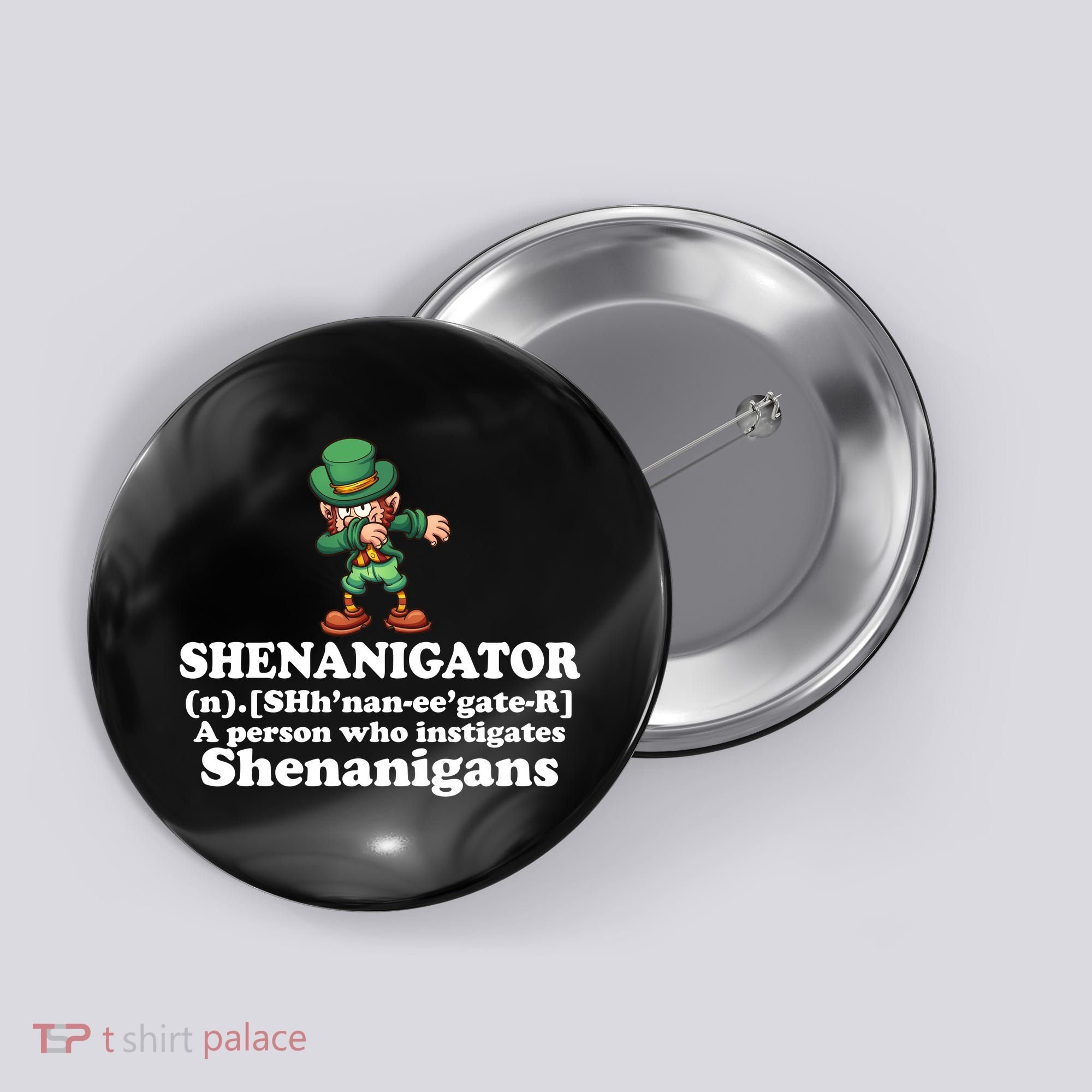Shenanigator Definition Button