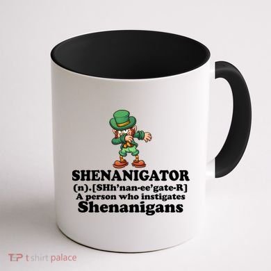 Shenanigator Definition Coffee Mug back