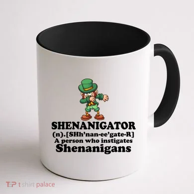 Shenanigator Definition Coffee Mug back