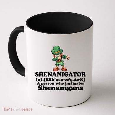 Shenanigator Definition Coffee Mug