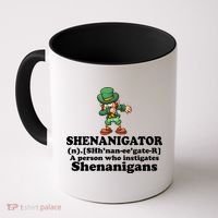 Shenanigator Definition Coffee Mug thumb 0