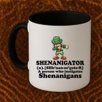 Shenanigator Definition Coffee Mug thumb 2