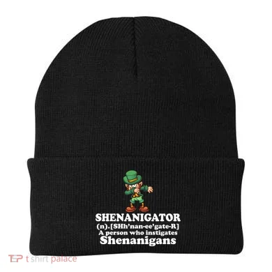 Shenanigator Definition Beanie
