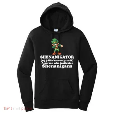Shenanigator Definition Women's Hoodie
