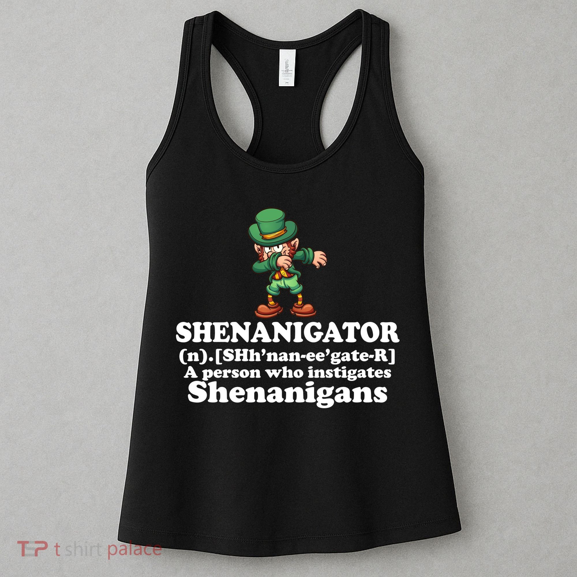 Shenanigator Definition Women's Tank Top