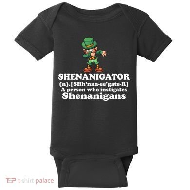 Shenanigator Definition Baby Bodysuit