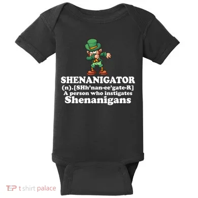 Shenanigator Definition Baby Bodysuit