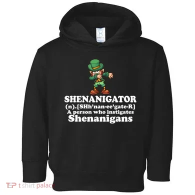 Shenanigator Definition Toddler Hoodie