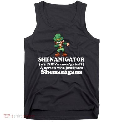 Shenanigator Definition Tank Top