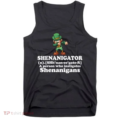 Shenanigator Definition Tank Top