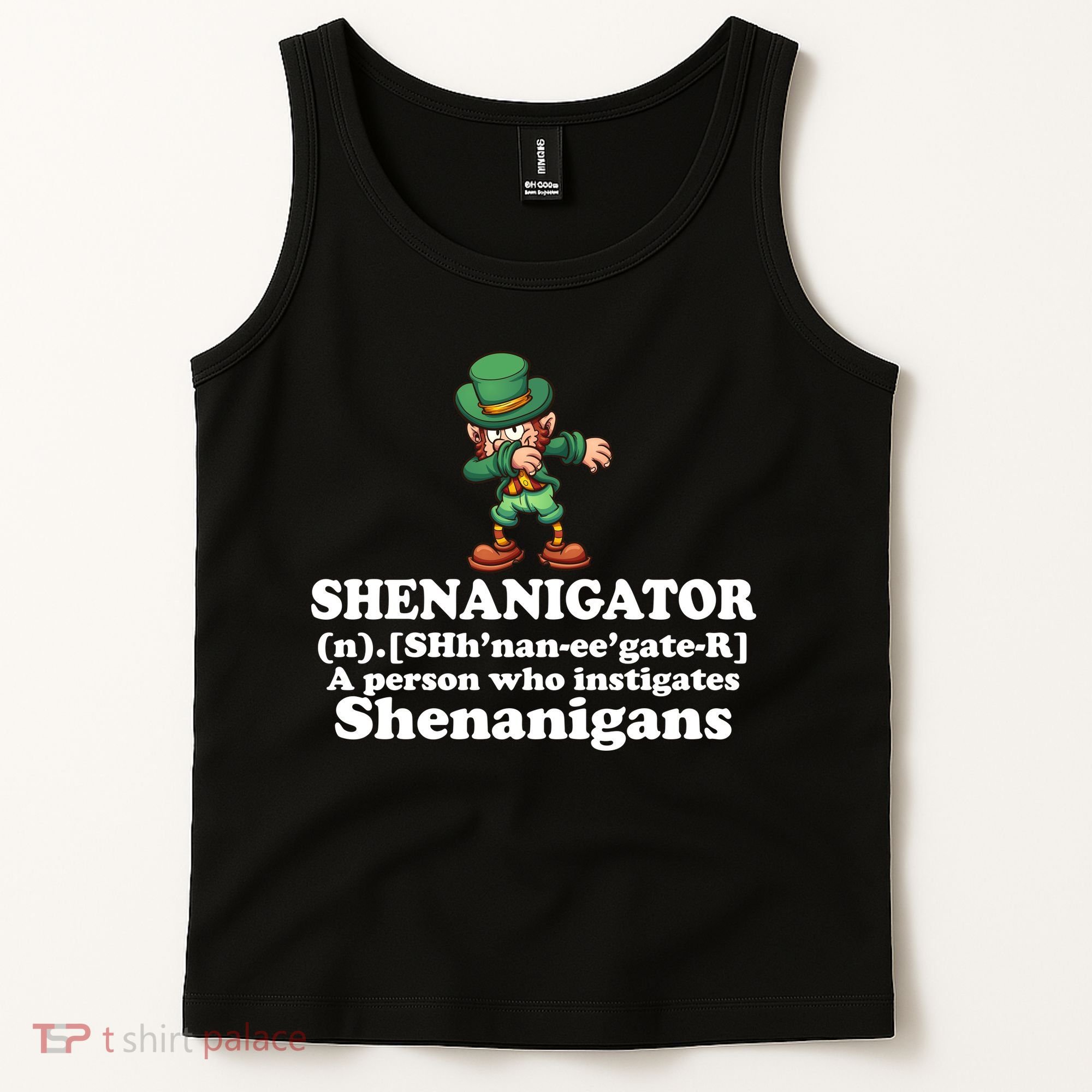 Shenanigator Definition Tank Top