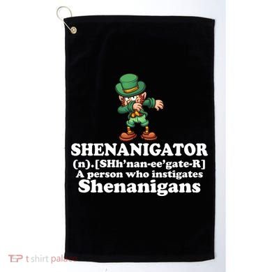 Shenanigator Definition Golf Towel