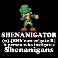 Shenanigator Definition Toddler T-Shirt thumb 4