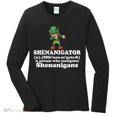 Shenanigator Definition Women's Long Sleeve Shirt