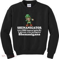 Shenanigator Definition Kids Sweatshirt thumb 0