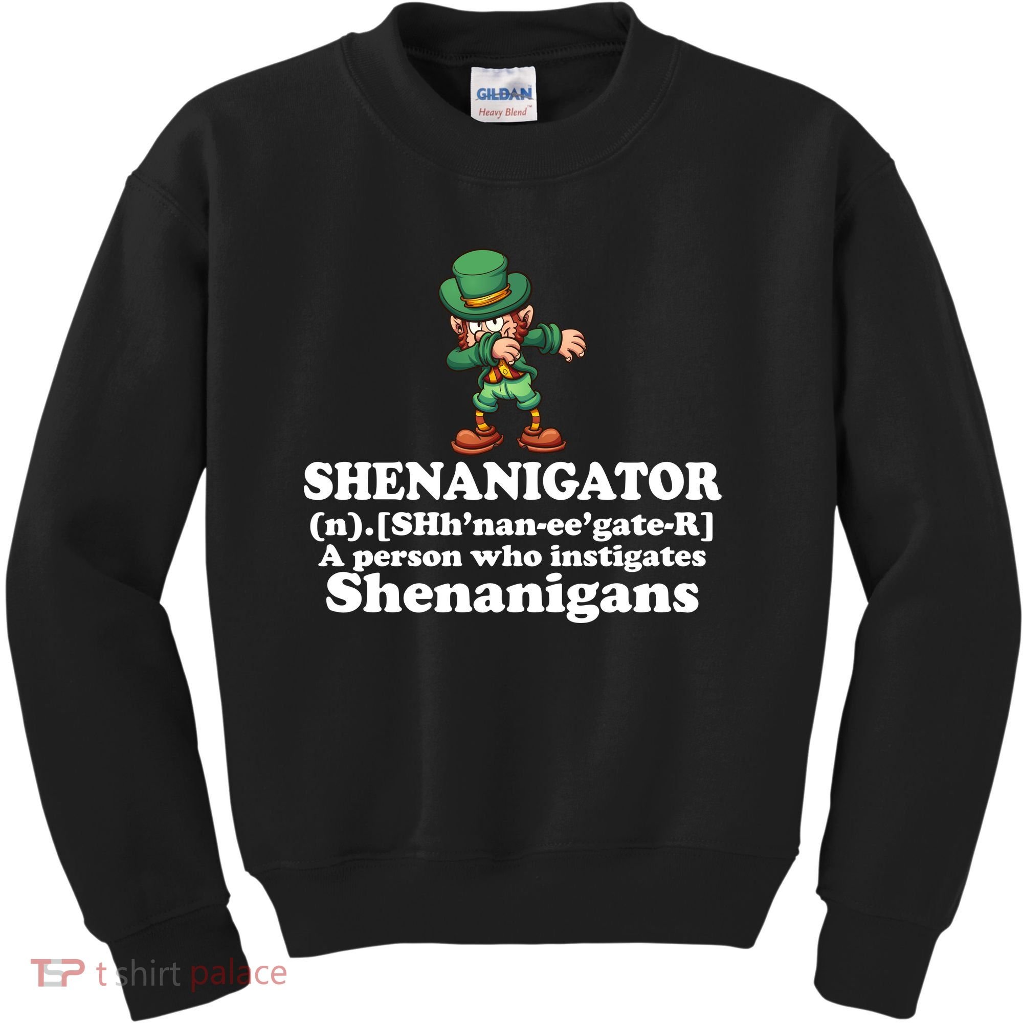 Shenanigator Definition Kids Sweatshirt