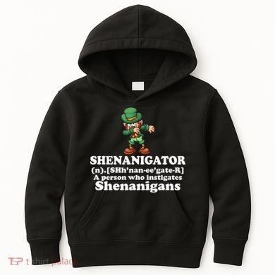 Shenanigator Definition Kids Hoodie