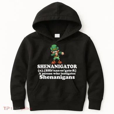 Shenanigator Definition Kids Hoodie