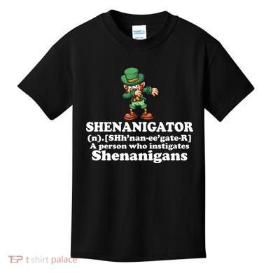 Shenanigator Definition Kids T-Shirt