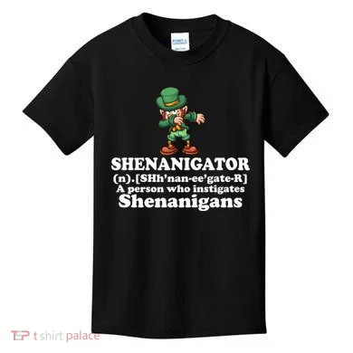 Shenanigator Definition Kids T-Shirt