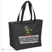 Shenanigator Definition Tote Bag thumb 2