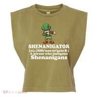 Shenanigator Definition Garment-Dyed Women's Muscle Tee thumb 0
