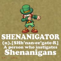 Shenanigator Definition Garment-Dyed Women's Muscle Tee thumb 6
