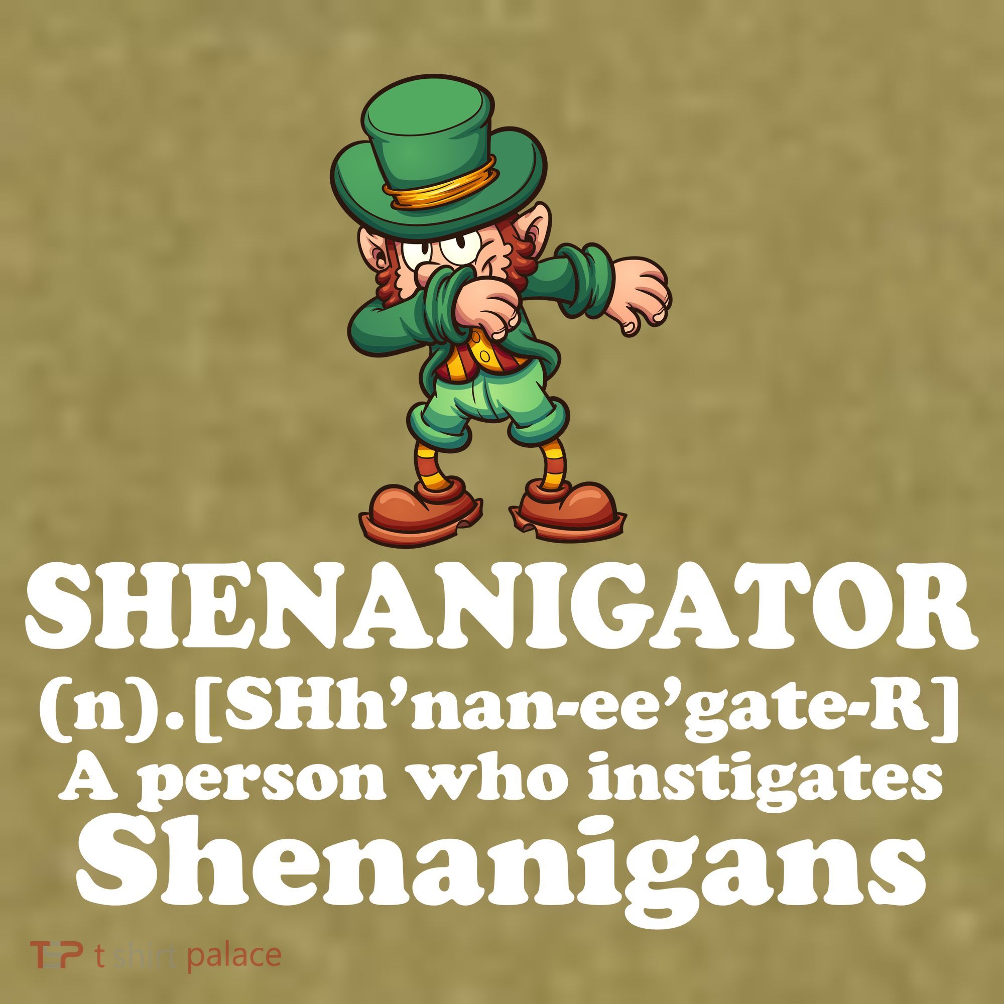 Shenanigator Definition Garment-Dyed Women's Muscle Tee