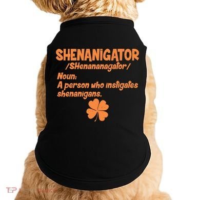 Shenanigator Definition Person Instigates Shenanigans  Doggie Tank
