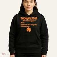 Shenanigator Definition Person Instigates Shenanigans  Hoodie thumb 5