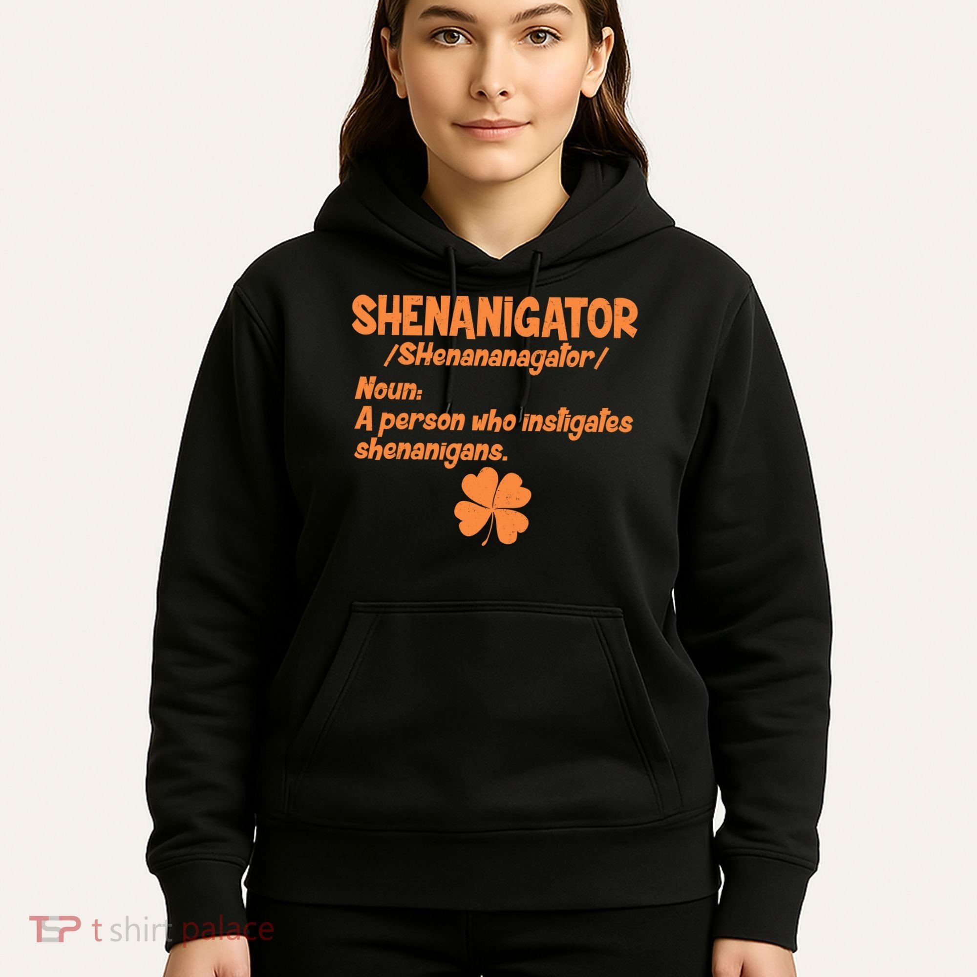 Shenanigator Definition Person Instigates Shenanigans  Hoodie