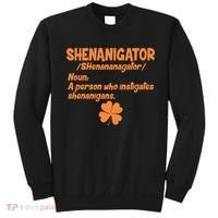 Shenanigator Definition Person Instigates Shenanigans  Sweatshirt thumb 0