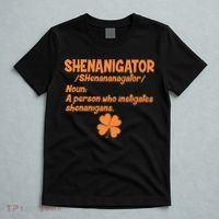 Shenanigator Definition Person Instigates Shenanigans  T-Shirt thumb 5