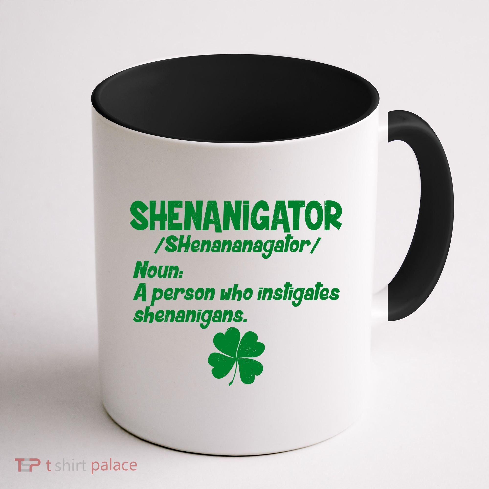 Shenanigator Definition Person Instigates Shenanigans  Coffee Mug